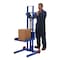 Vestil Low Profile Foot Pump Lift, Load Cap. 500 lb., Overall Height: 66" LLPH-500-FW - alternate 2